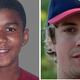 Trayvon Martin (Martin family photos); Chris Lane (Fox News)